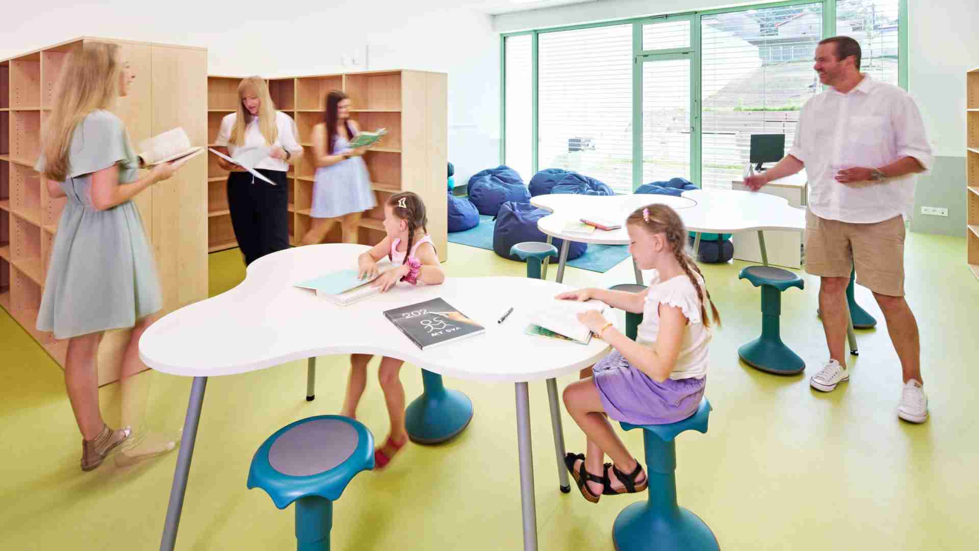 My Dva - Knihovna na Základní škole bratří Fričů v Ondřejově